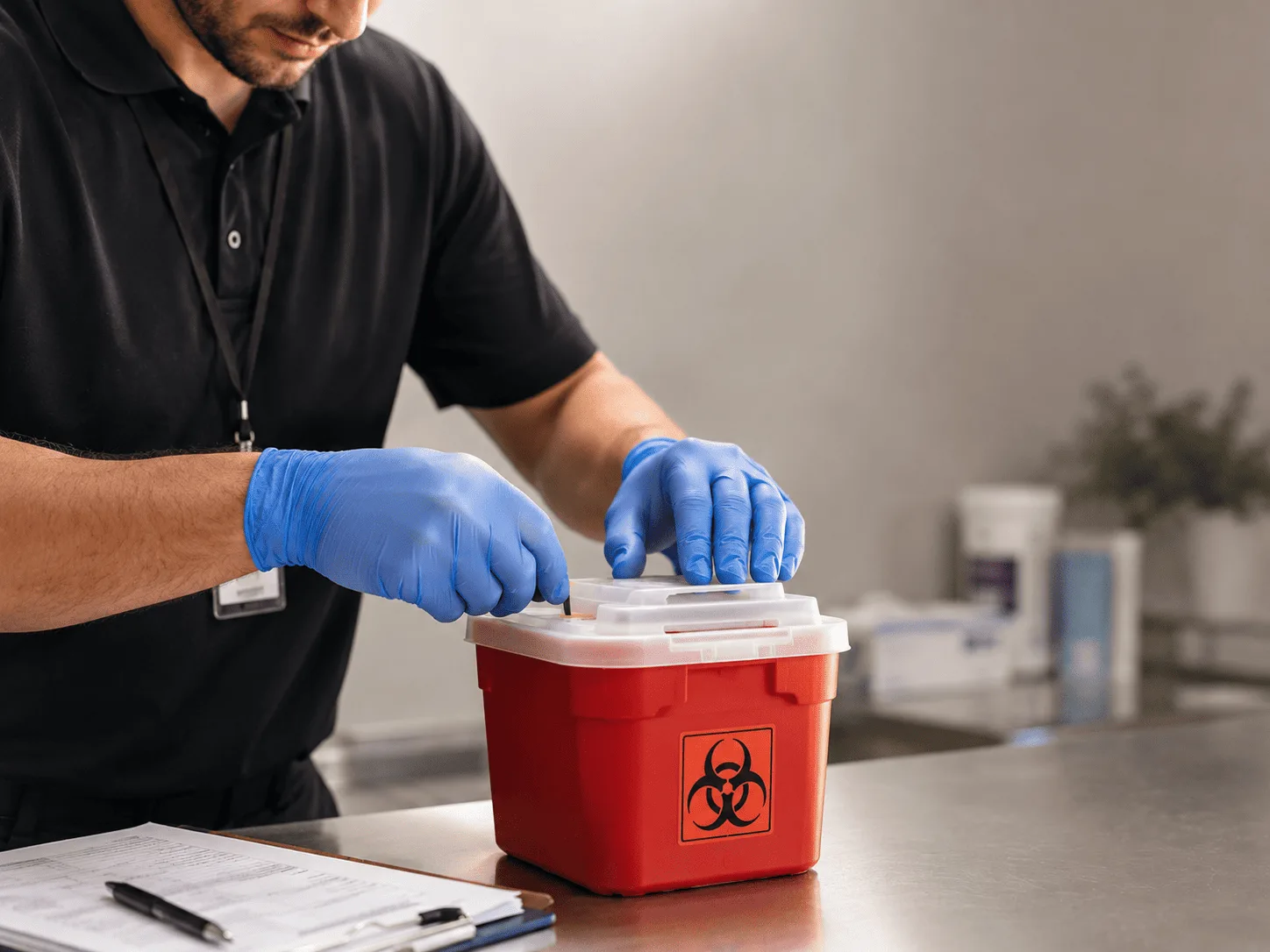 Why choose Sharps Waste Disposal in Onemo, VA